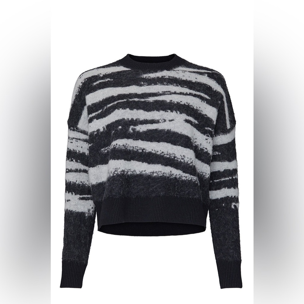 All Saints Ture Crewneck Sweater XS Used Condition - slight pilling